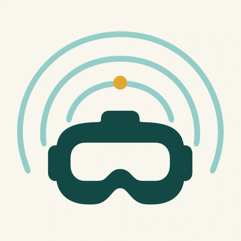 VR CHANGEWORK symbol — exposure in virtual reality